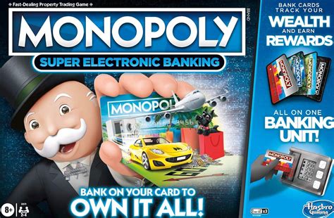 Monopoly Super Electronic Banking .